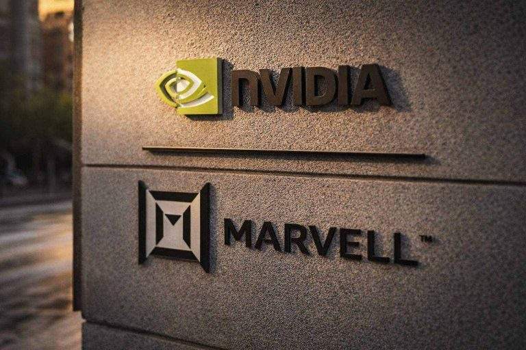 Marvell rompe máximos: 2.000 millones de Nvidia y chips IA de Amazon disparan sus acciones